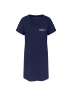 Dámská noční košile Nightdresses NDK X - BLUE - tm. modrá 6047 - TRIUMPH
