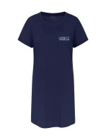 Dámská noční košile Nightdresses NDK X - BLUE - tm. modrá 6047 - TRIUMPH