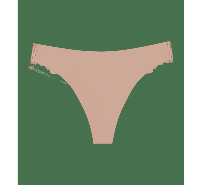 Pretty Micro String - BROWN - TRIUMPH BROWN - TRIUMPH