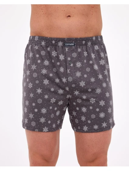Boxerky model 21475190 Stars Christmas S2XL - Cornette Boxerky model 21475190 Stars Christmas S2XL - Cornette