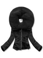 Kurtka ze  z  czarna model 21345478 - Glakate