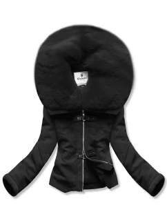 Kurtka ze  z  czarna model 21345478 - Glakate