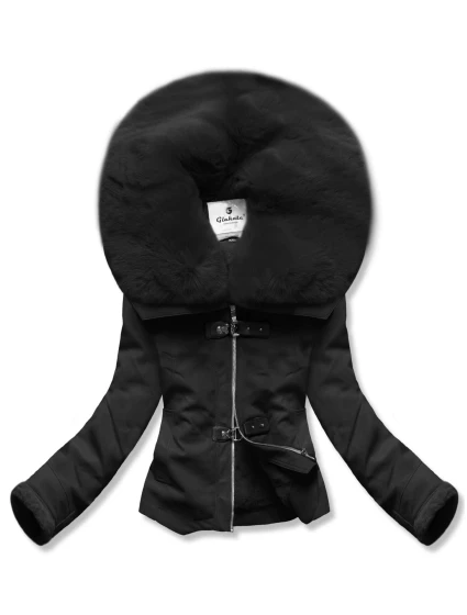 Kurtka ze  z  czarna model 21345478 - Glakate