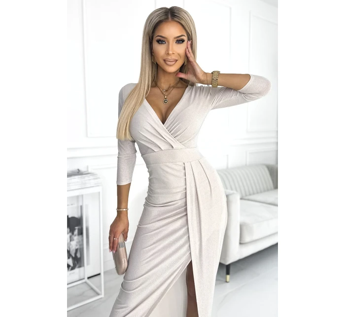 Dámské šaty model 18340598 - numoco Dámské šaty model 18340598 - numoco