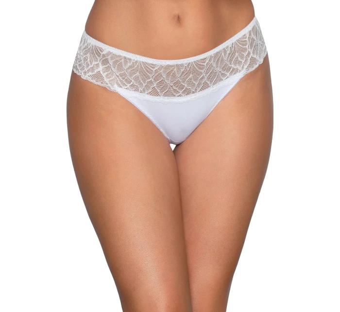 Dámská tanga model 18918814 white - Babell