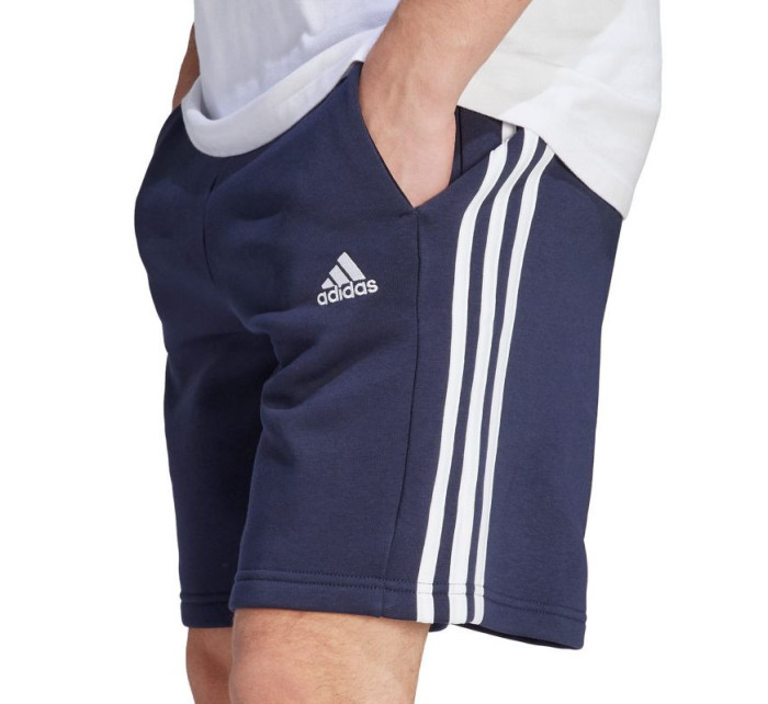 Adidas Essentials Fleecové šortky se třemi pruhy M IJ6484