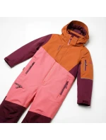 Trollkids Kids Hallingdal Snowsuit zimní fialová/oranžová (350-814)