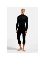 Pánské tričko BL TOP s model 21722156 výstřihem l/s ACTIVE WARM ECO velikost M Black - ODLO