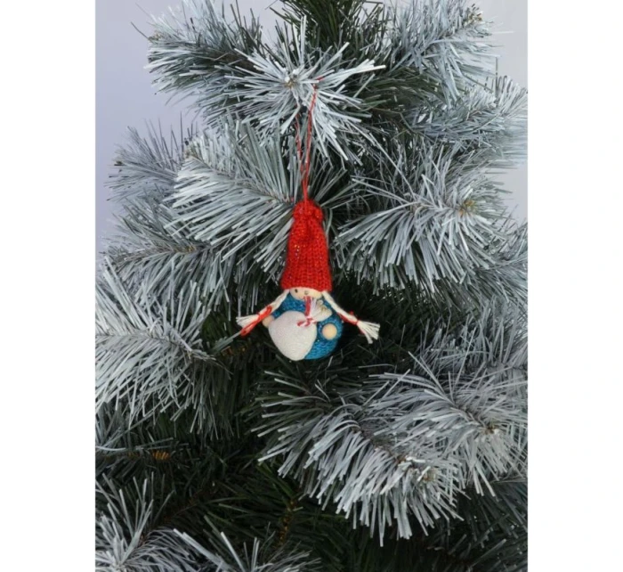 DEKORATIVNÍ PANENKA S TAŠKOU MODRÁ DÍVKA 7,5 CM DEKORATIVNÍ PANENKA S TAŠKOU MODRÁ DÍVKA 7,5 CM