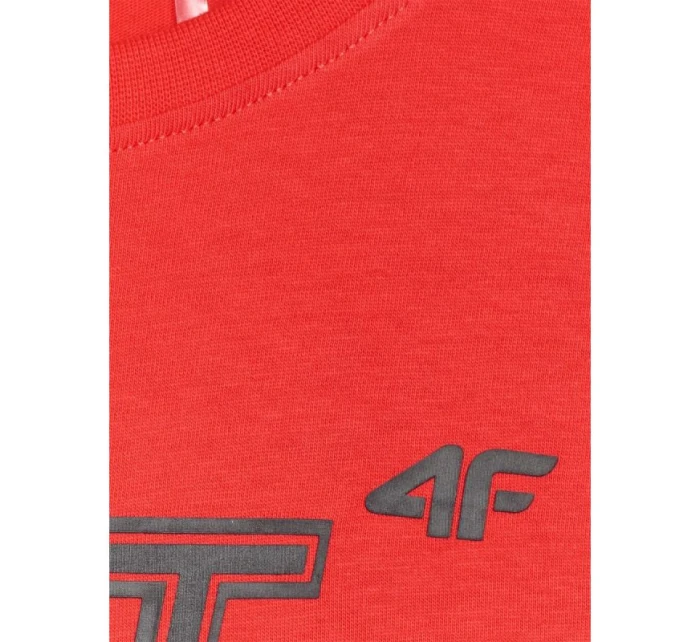 Dětské tričko oversize s potiskem 4F 4FJRSS25TTSHU3296-62S