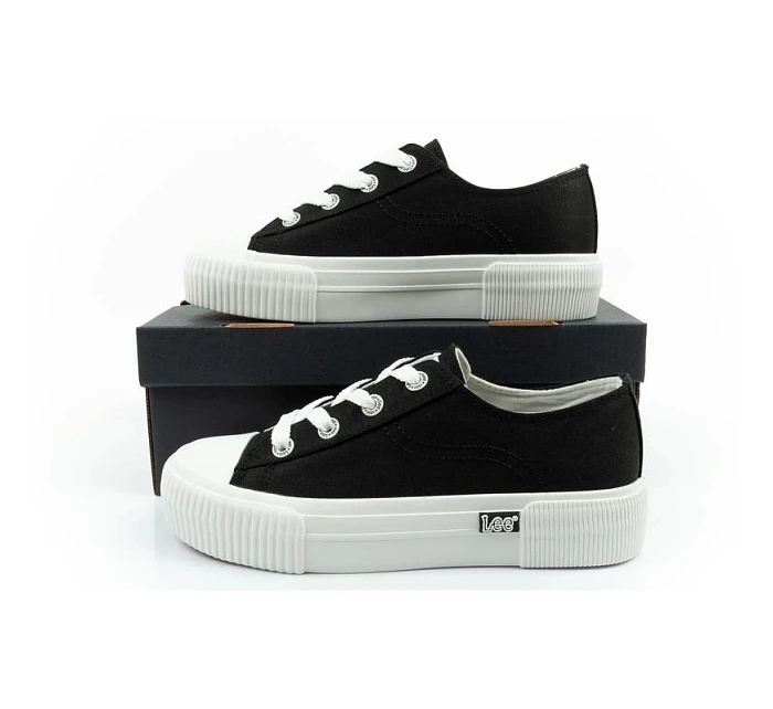 dámské sportovní boty Isla black dámské model 22060058 - Lee dámské sportovní boty Isla black dámské model 22060058 - Lee