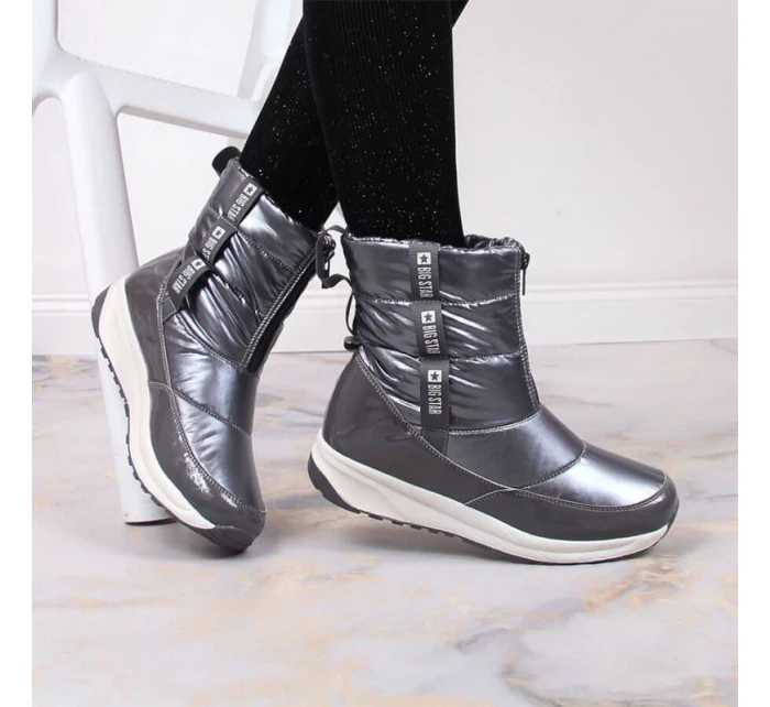 Dámské zateplené sněhule W model 17746640 - Big Star Dámské zateplené sněhule W model 17746640 - Big Star