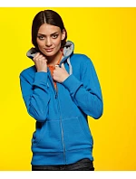 JN Dámská mikina s kapucí 02.0 heather model 22494416 - Daiber JN Dámská mikina s kapucí 02.0 heather model 22494416 - Daiber