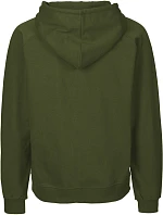 Neutral O 63301 Pánská mikina s kapucí z bio bavlny 77.6331 military Neutral O 63301 Pánská mikina s kapucí z bio bavlny 77.6331 military