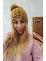 Fleecová čepice Fiona model 18751241 - K-Fashion Fleecová čepice Fiona model 18751241 - K-Fashion