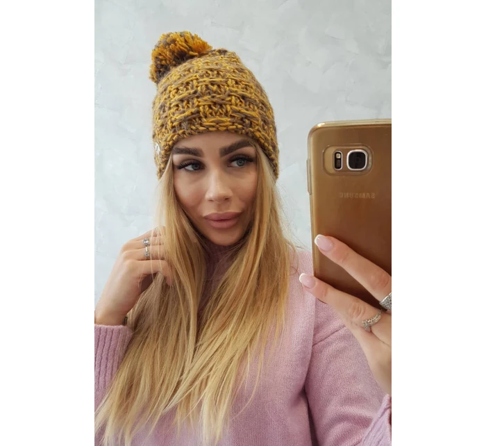 Fleecová čepice Fiona model 18751241 - K-Fashion Fleecová čepice Fiona model 18751241 - K-Fashion