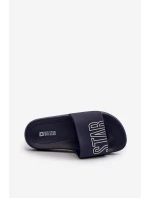 Dětské žabky BIG STAR model 21651540 modré - Big Star Shoes Dětské žabky BIG STAR model 21651540 modré - Big Star Shoes