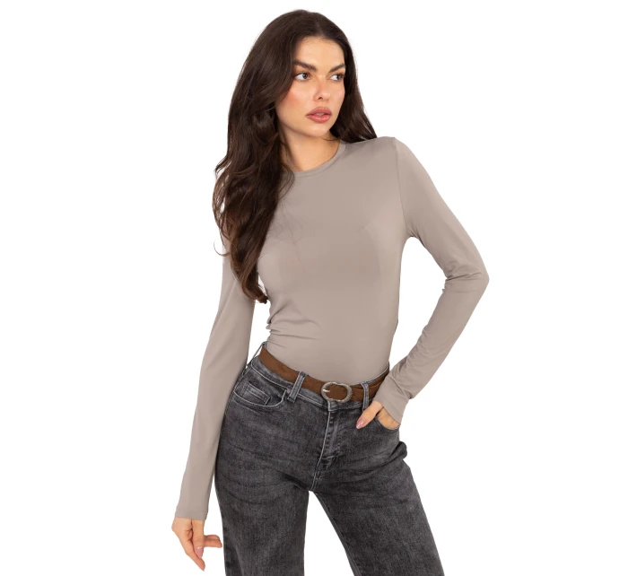 Halenka D12099M02788A tmavě lila Halenka D12099M02788A tmavě lila