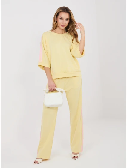 Komplet IT KMPL 22215.77 jasny żółty