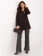 Marynarka IT MA model 21836775 ciemny brązowy - FPrice