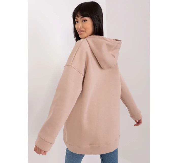 Mikina RV BL 8042.00P tmavě lila