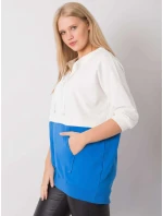 Tunika RV TU 6851.28 bílá a modrá Tunika RV TU 6851.28 bílá a modrá