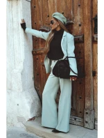 Blejzr se pasem mátový model 21295972 - Moe Blejzr se pasem mátový model 21295972 - Moe