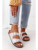 Dámské Nazouváky Stříbrné Vivio Dámské Nazouváky Stříbrné Vivio