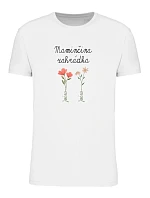 Personalizované dámské tričko - maminčina/babiččina zahrádka