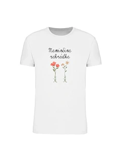 Personalizované dámské tričko - maminčina/babiččina zahrádka