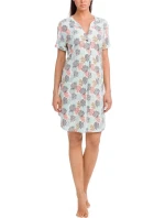 Dámská noční košile 12050-492 vícebarevná - Vamp