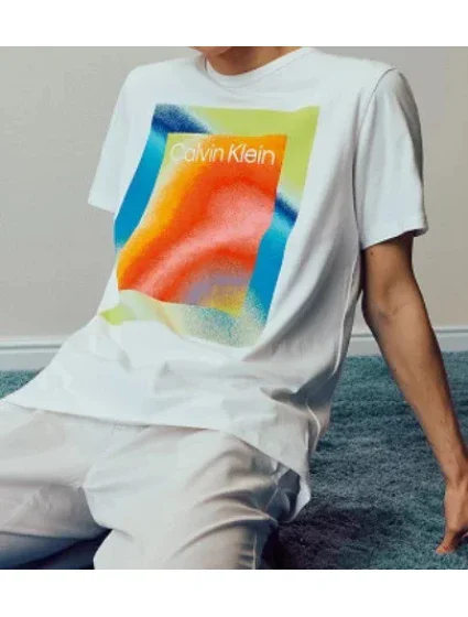 Pánské pyžamo NM2274E 13P - černá/bílá - Calvin Klein Pánské pyžamo NM2274E 13P - černá/bílá - Calvin Klein