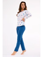 DÁMSKÉ PYŽAMO DR model 21201606 AMELIA BIG - Cornette