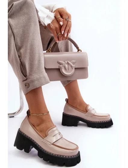 Mokasiny model 187362 Step in style Mokasiny model 187362 Step in style