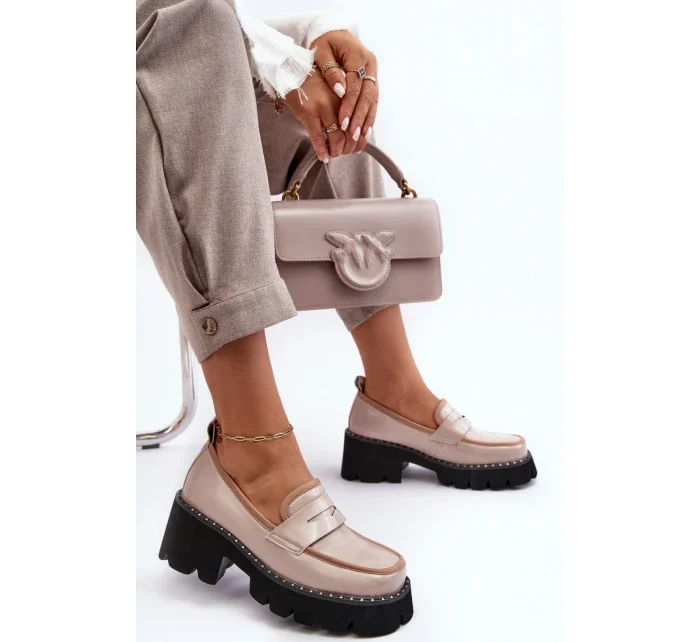 Mokasiny model 187362 Step in style Mokasiny model 187362 Step in style