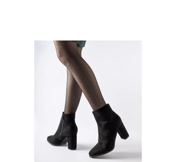 Boty na podpatku  model 205098 Solea