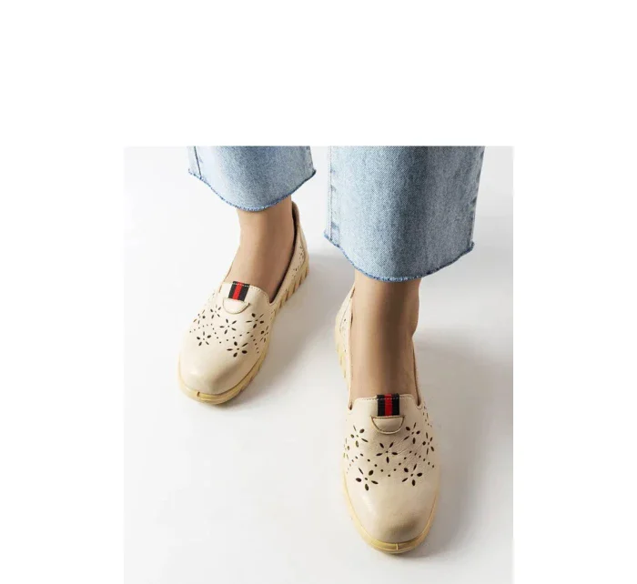 Mokasiny model 207809 Solea