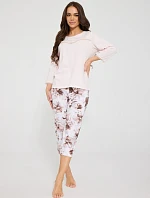 Pyžamo Cornette 1104/496 Ophelia 7/8 3XL–5XL