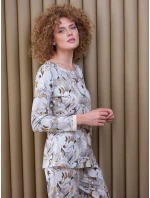 Pyžamo Cana 422 dlouhé/r S-XL