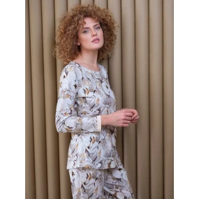 Dámské pyžamo model 20711151 dł/r SXL - Cana