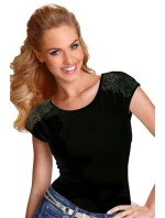 Dámské tričko model 21224326 black - Eldar