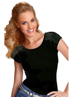 Dámské tričko model 21224326 black - Eldar