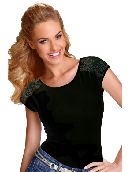 Dámské tričko model 21224326 black - Eldar