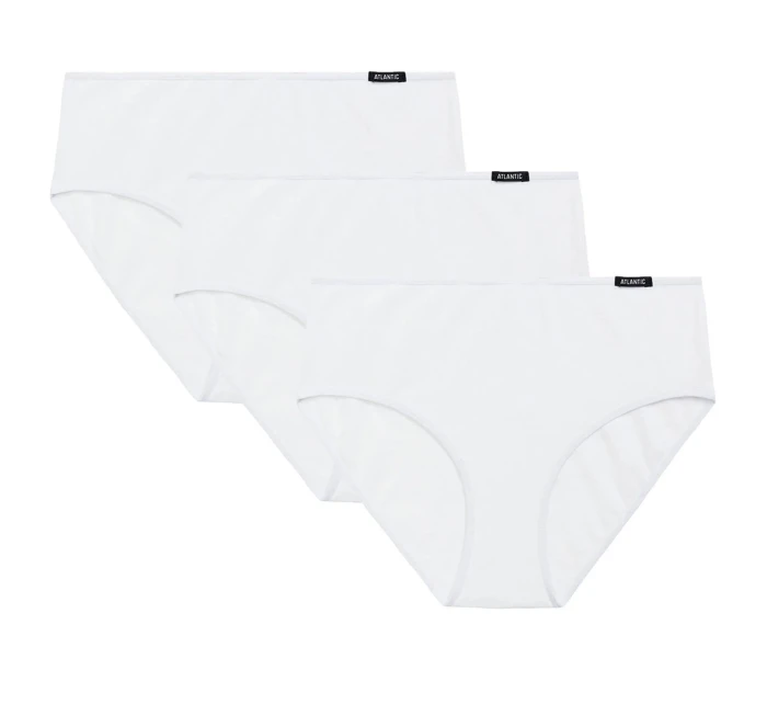 Dámské kalhotky 3 pack model 21044186 white - Atlantic