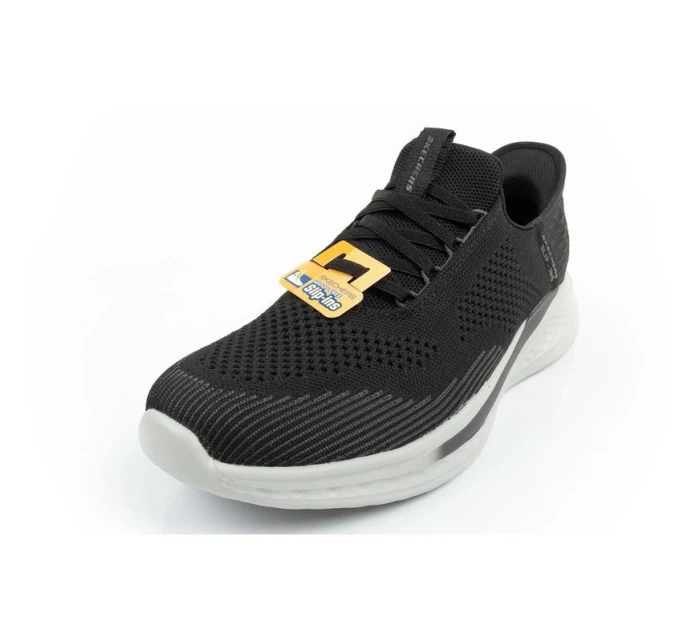 Boty Skechers Slade Slip-INS M 210810/BLK Boty Skechers Slade Slip-INS M 210810/BLK