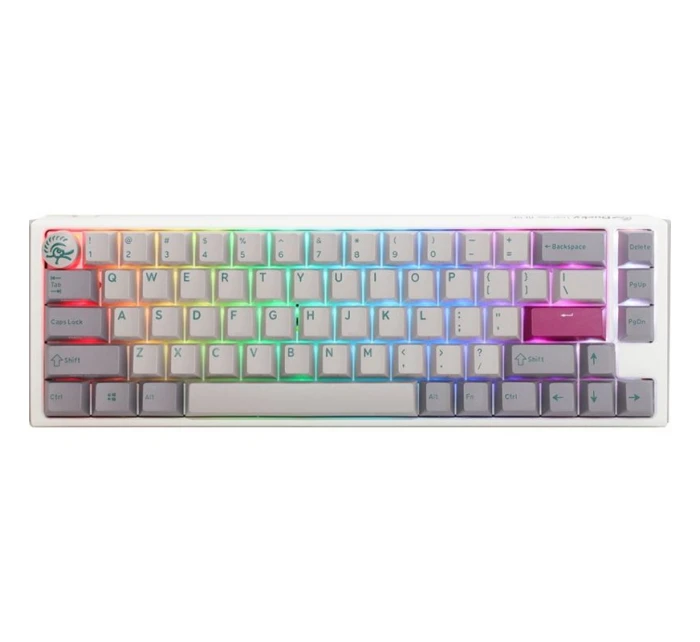 One 3 SF Gaming USB QWERTZ klávesnice model 21491847 Grey - Ducky