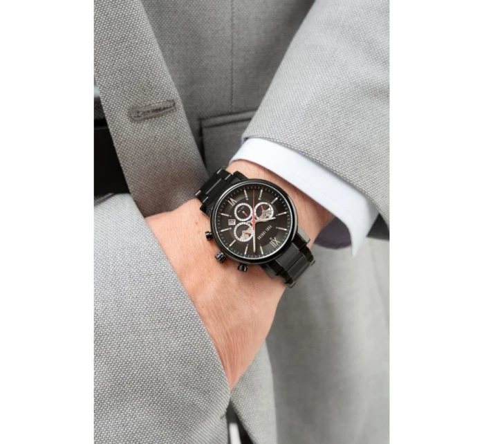 Pánské hodinky PAUL LORENS PL20017B-1A5 + BOX