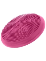 SENSOMOTOR CUSHION DISK S PUMPIČKOU 33CM RŮŽOVÝ ENERO FIT