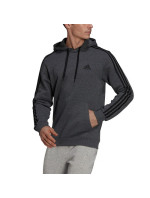 Adidas Essentials Fleece 3-Stripes Hoodie M GK9082 pánské