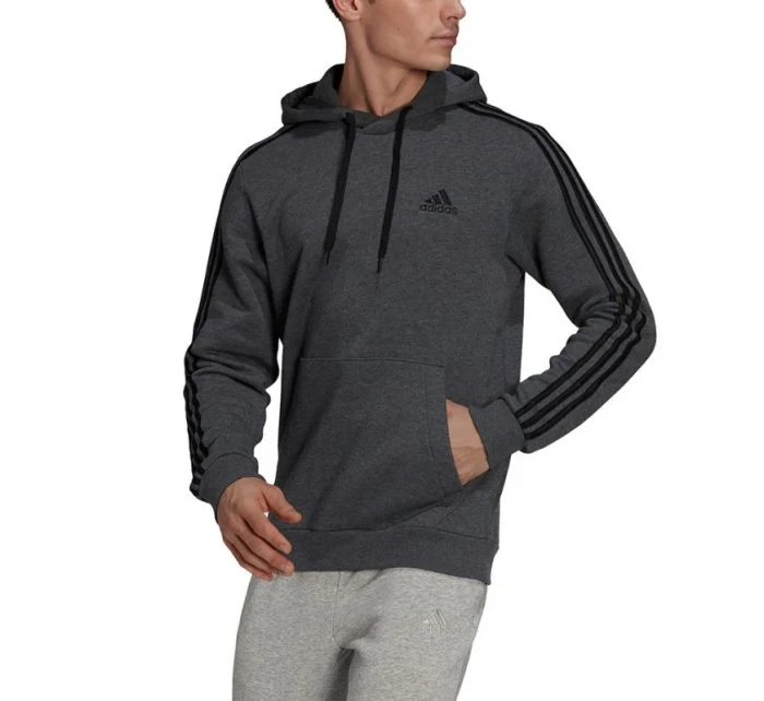 Adidas Essentials Fleece 3-Stripes Hoodie M GK9082 pánské Adidas Essentials Fleece 3-Stripes Hoodie M GK9082 pánské